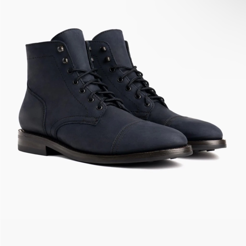 Thursday Marino Matte Captain Boots - Size 9